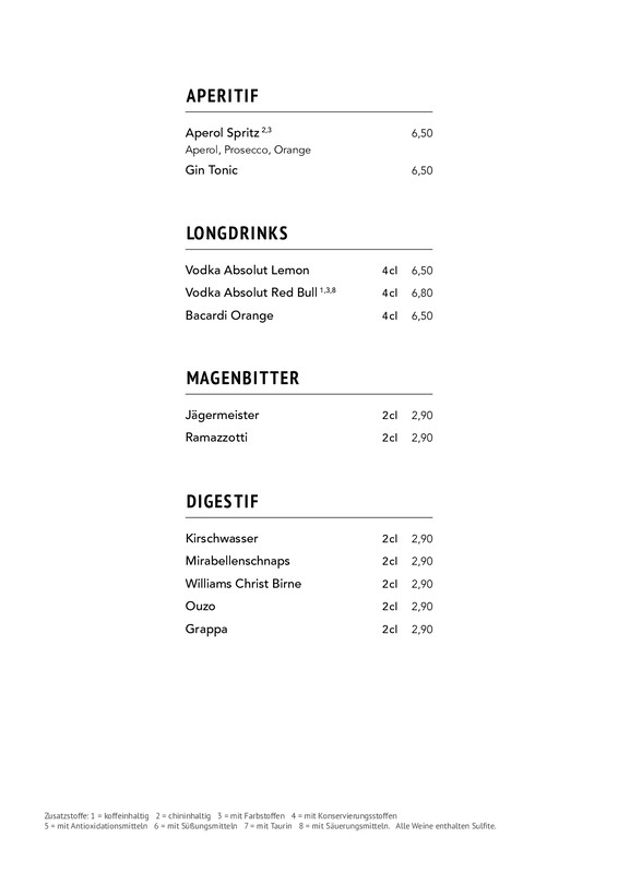 Speisekarte Seite 11