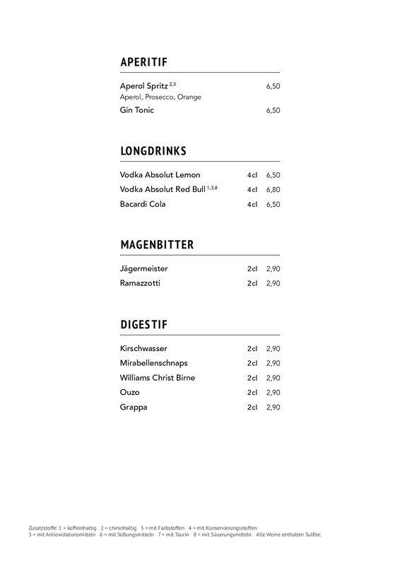 Speisekarte Seite 11