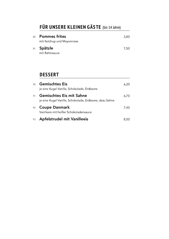 Speisekarte Seite 6