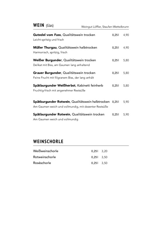 Speisekarte Seite 9