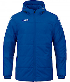 Coachjacke Team mit Kapuze